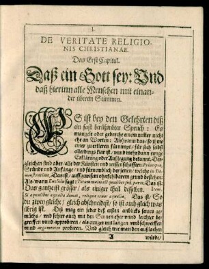 De Veritate Religionis Christianae.