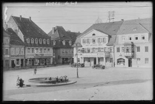 Königsbrück. Markt