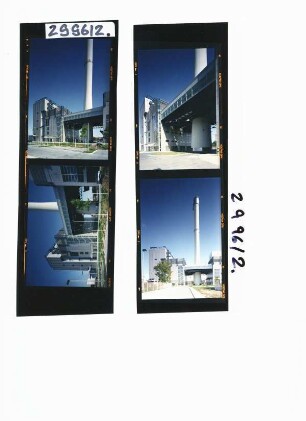 Müllheizkraftwerk, Darmstadt, 1996