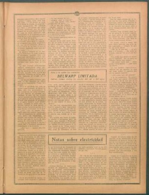 Notas sobre electricidad