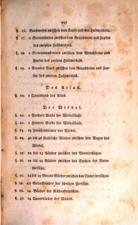 S. Th. Sömmerring Lehre von den Bändern der Knochen