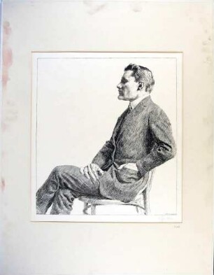 Bildnis Dr. Johannes Guthmann