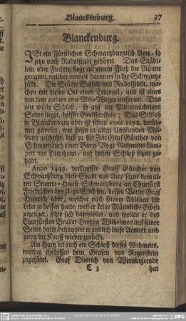 Blanckenburg