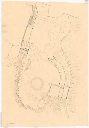 Reichsgartenschau 1939 auf dem Killesberg, Stuttgart: Wildnisgarten Gartenplan