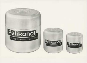 Klebstoff "Pelikanol" der Günther-Wagner-Pelikan-Werke