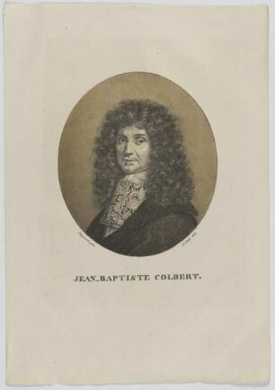 Bildnis des Jean-Baptiste Colbert
