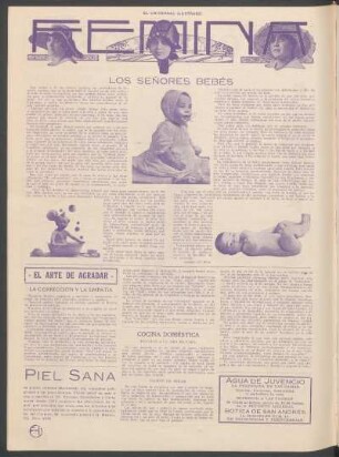 Fémina : Los señores bebés