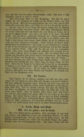 4. Teich, Bach und Fluß
