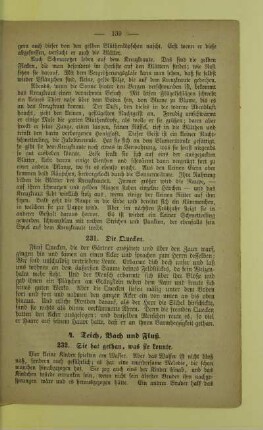 4. Teich, Bach und Fluß