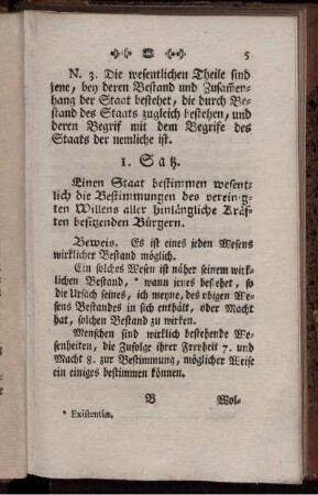 I. Satz - 16. Satz