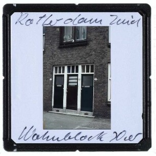 Rotterdam-Zuid : Pleinweg