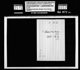 Stautz, Ludwig (+04.10.1847); Chorsänger (Tenor)