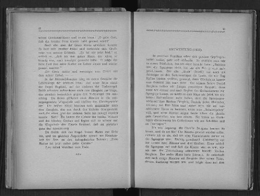 Entwertung (1922).