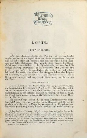 Handbuch der vergleichenden Embryologie, 2