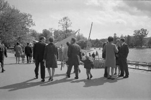 Kostenloser Besuch des Stadtgartens am Maifeiertag.