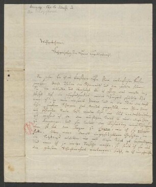 Brief an Friedrich Gottlieb Klopstock : 21.12.1775