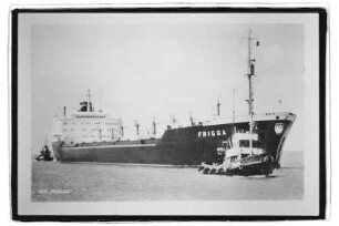 Frigga (1963), Frigga.- Seereederei "Frigga" AG, Hamburg