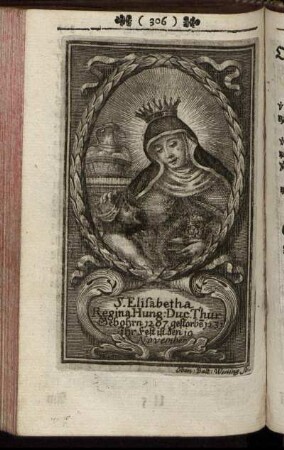 S. Elisabetha. Regina Hung; Duc. Thur.