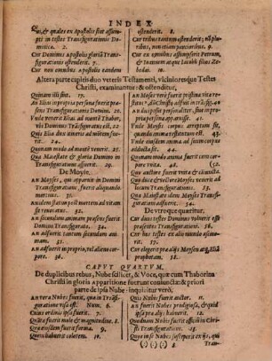 Divinarvm Novi Testamenti, siue Christi Filii Dei, Novi Testamenti Mediatoris, Apparitionvm Liber Vnvs : Gloriosam Describens; Tam Iudiciariam, qua in extremo Iudicio est conspiciendus: quam Thaborinam, qua seipsum Apostolis suis exhibuit