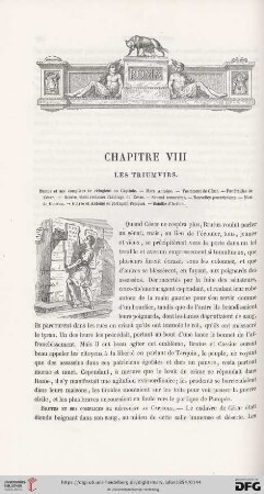 Chapitre VIII: Les Triumvirs
