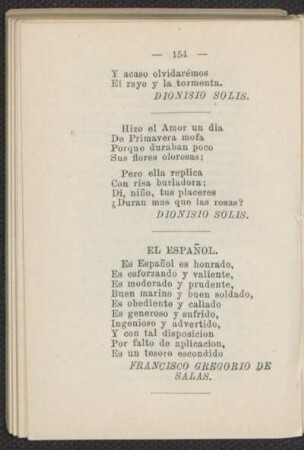 El español.