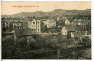 Kötzschenbroda. Niederlößnitz