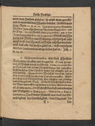 II. Müssen wir bedencken/ wer diese Christen-Perle ihme schaffen und tragen sol.
