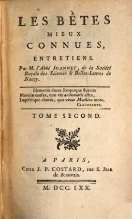 Les Bêtes Mieux Connues Ou Le Pour Et Contre L'Ame Des Bêtes : Entretiens, 2