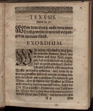 Textus. Psalm 119, 23