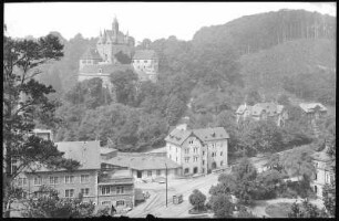 Waldheim. Schloss Kriebstein