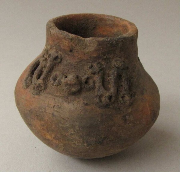 Clay vessel