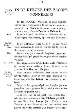In De Kercke Der Facons Nonnekens