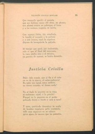 Justicia Criolla