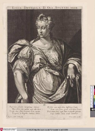 LIVIA DRUSILLA D. OCT. AUGUSTI UXOR