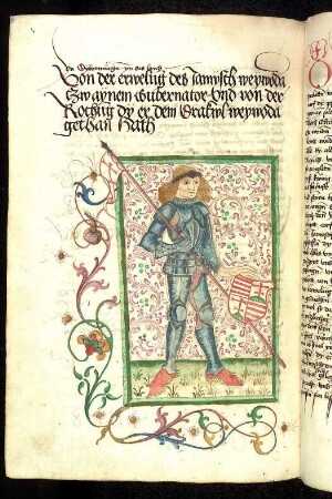 Thronender ungarischer Herrscher: Gubernator Johannes Weywoda