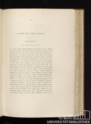 Second, or Gothic, period