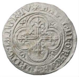 Fundmünze, Meißner Groschen, 1390 - 1393