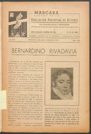 Bernardino Rivadavia