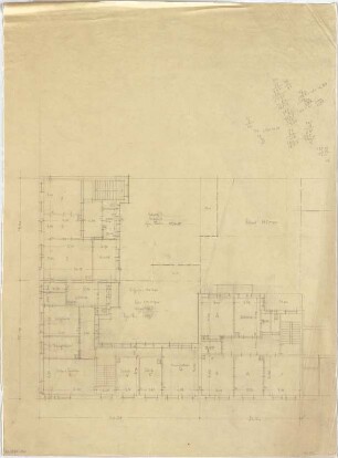 Billing, Hermann; Karlsruhe (Baden-Württemberg), Kolpingplatz; Kolpingplatz (früher Karlsplatz) - Grundriss