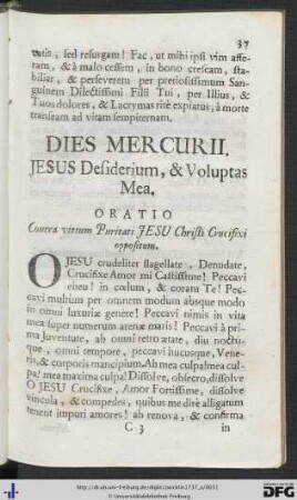 Dies Mercurii.
