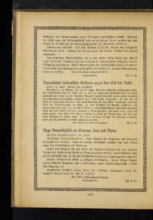 Rege Feuertätigkeit an Somme, Lys und Aisne.