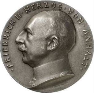 Heinemann, Fritz: Friedrich II. Herzog von Anhalt