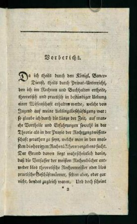 III-VIII, Vorbericht