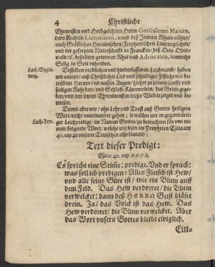 Text dieser Predigt