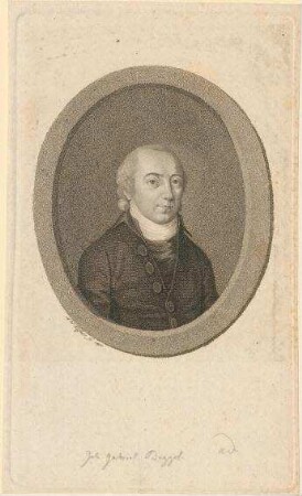 M. Johann Gabriel Bezzel