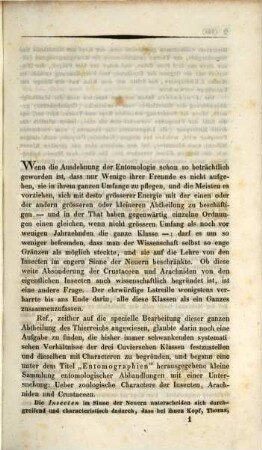 Bericht über die wissenschaftlichen Leistungen im Gebiete der Entomologie. 1840, 1840 (1842)