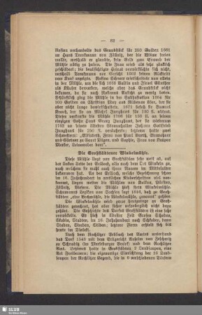 Die Großstädtener Winkelmühle