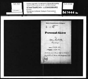 Swoboda, Albin (*19.03.1883 in Dresden +05.01.1970); Kammersänger; ausgesch.: 1949