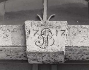 Schlussstein, Mühlberg (Elbe)