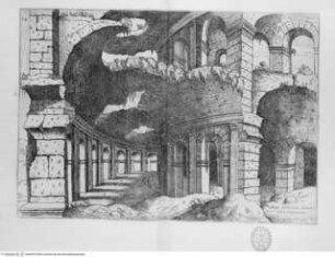 Discorsi sopra l'antichità di Roma., Tafel 14: Haec duplices porticus Colossei.